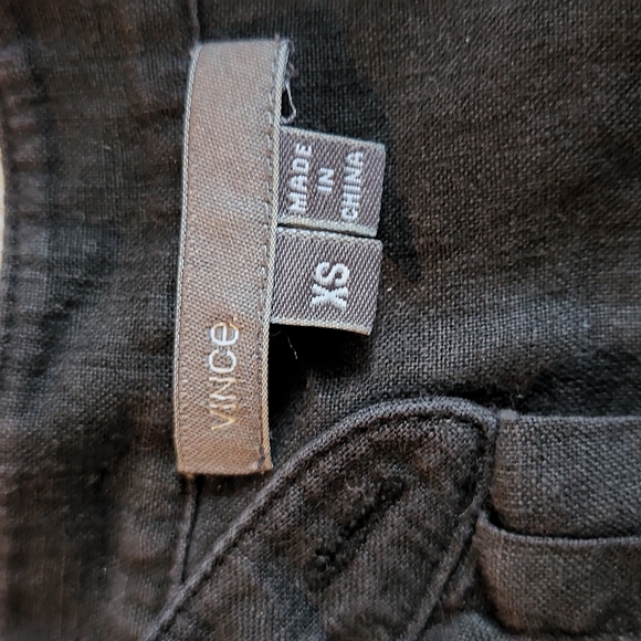 SALE! Vince linen dress/cover-up - Picture 2 of 3